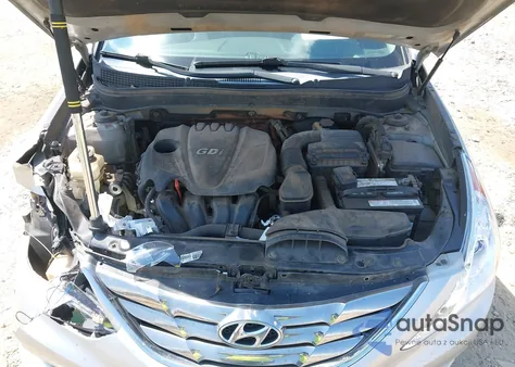 2013 Hyundai Sonata Limited from USA, damaged, VIN 5NPEC4ACXDH614656